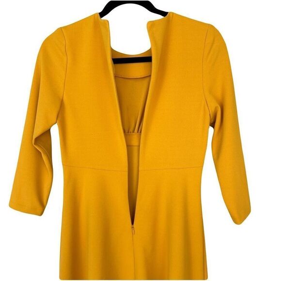 Calvin Klein Fit & Flare Dress - Size 4P - Picture 5 of 8